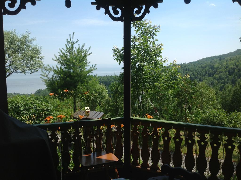 פטיט-ריבייר-סן-פרנסואה Auberge La Cote D'Or מראה חיצוני תמונה